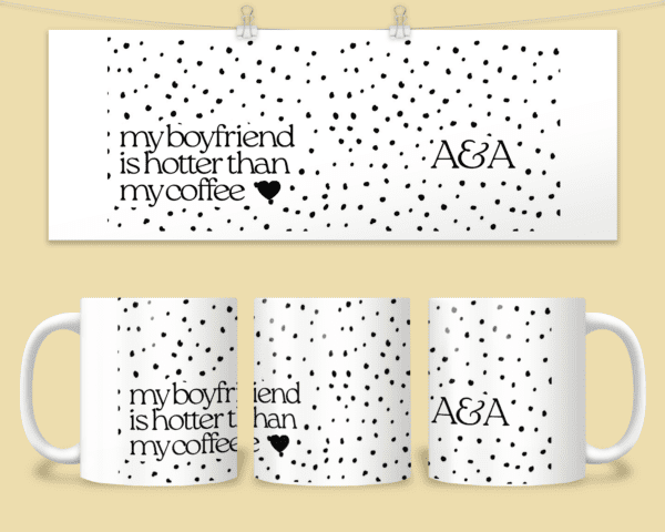 Taza Personalizada My Boyfriend