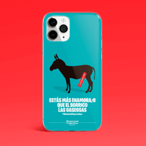 Funda Personalizada Borrico Las Gaseosas - El Creata x Hashtag Movil