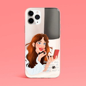Funda Personalizada Te Vas a Comer El Mundo Marta´s Project