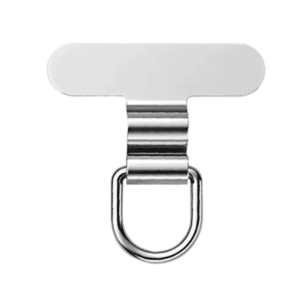 Adaptador Para Cuerda Metalico Mini Plateado
