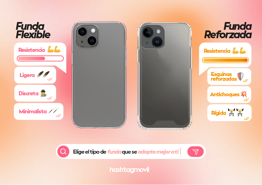 AÑADE REFUERZO A TU FUNDA !!