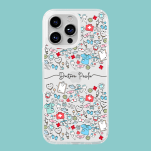 Funda Personalizada Profesiones Sanitario Funny