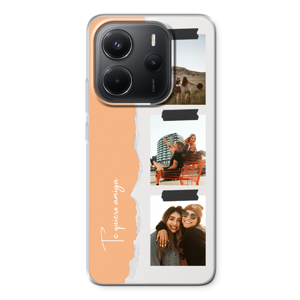 fundas personalizada xiaomi redmi note 14 4g