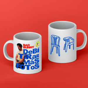 Taza Personalizada Concierto Bad Bunny