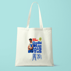 Totebag Personalizada Concierto Bad Bunny