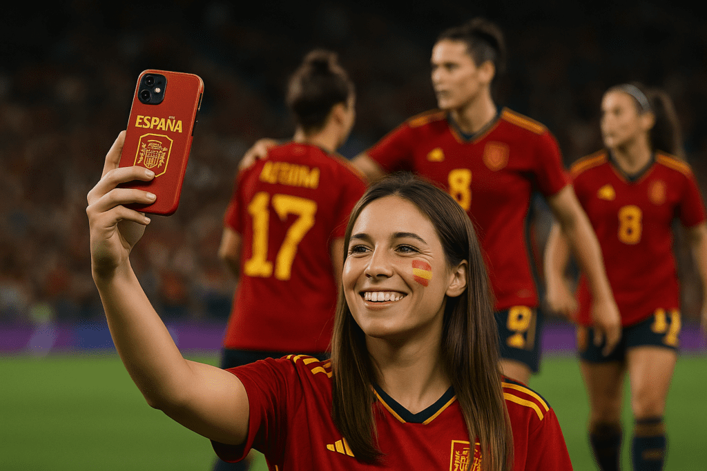 selección española futbol femenino