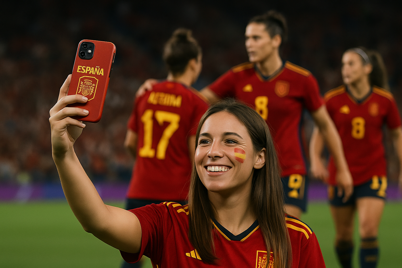selección española futbol femenino
