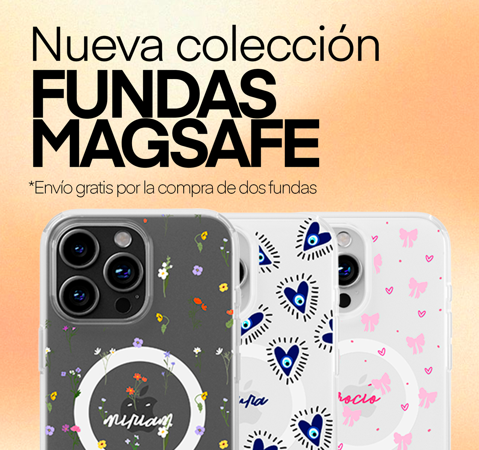 Inicio 1 BANNER FUNDAS MAGSAFE NUEVA COLECCION MOVIL