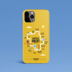Funda Personalizada Charleres - El Creata x Hashtag Movil