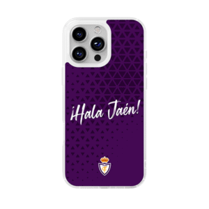 Funda Personalizada Real Jaén CF Hala Jaén - Hashtag Movil