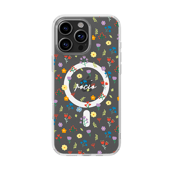 Funda Personalizada Magsafe Florecitas