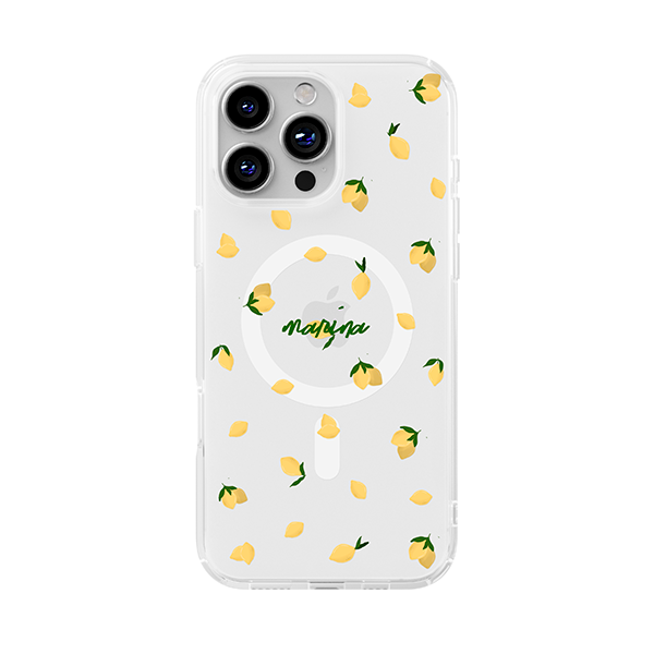 Funda Personalizada Magsafe Limoncillos