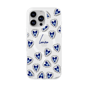 Funda Personalizada Magsafe Ojo Azul