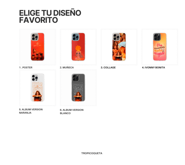 Funda Personalizada Karol G Tropicoqueta - Imagen 7
