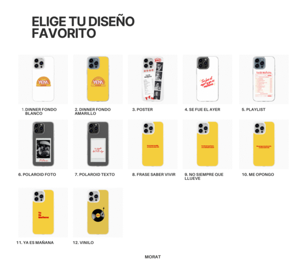 Funda Personalizada Morat YEM - Imagen 14