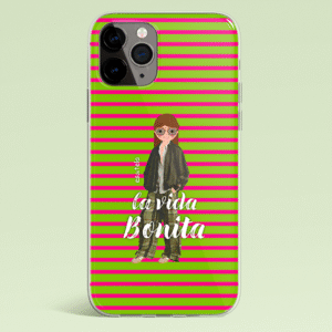 Funda Personalizada La Vida Bonita EsdeTela