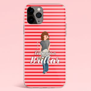 Funda Personalizada Lista Para Brillar EsdeTela