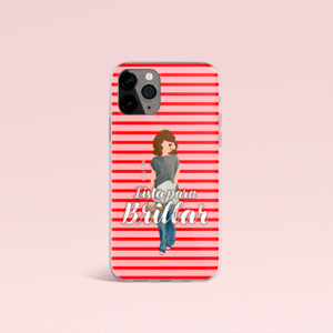 Funda Personalizada Lista Para Brillar EsdeTela