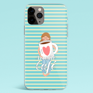 Funda Personalizada Necesito Cafe EsdeTela