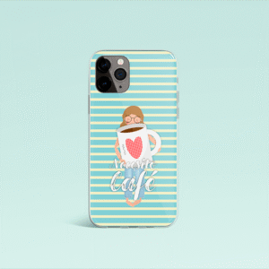 Funda Personalizada Necesito Cafe EsdeTela