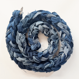 Cuerda Para Movil The Knot Denim Dark