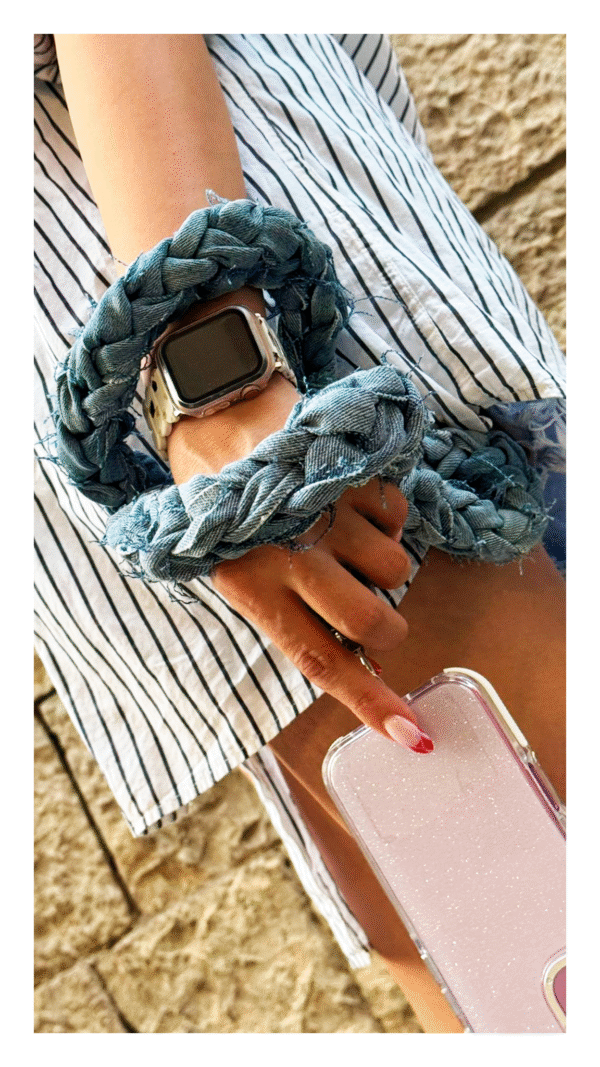 Cuerda Para Movil The Knot Denim Light - Imagen 3