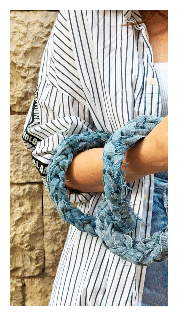 Cuerda Para Movil The Knot Denim Light - Imagen 5