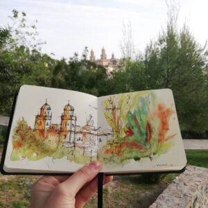 Mac.arenilla x Hashtag Movil 3 2 DIBUJO AL NATURAL DE JAEN