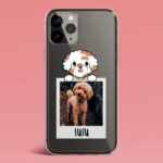 Funda Personalizada Perro Polaroid- Hashtag Movil - Imagen 3