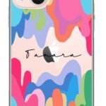 Funda Personalizada Splash Colors