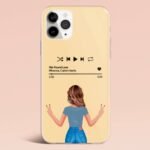 Funda Personalizada Girl Fav Song - Hashtag Movil