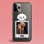 Funda Personalizada Perro Polaroid- Hashtag Movil - Imagen 4