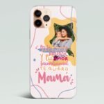 Funda Personalizada Te Quiero Mamá - Hashtag Movil