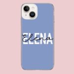 Funda Personalizada Name Color - Hashtag Movil
