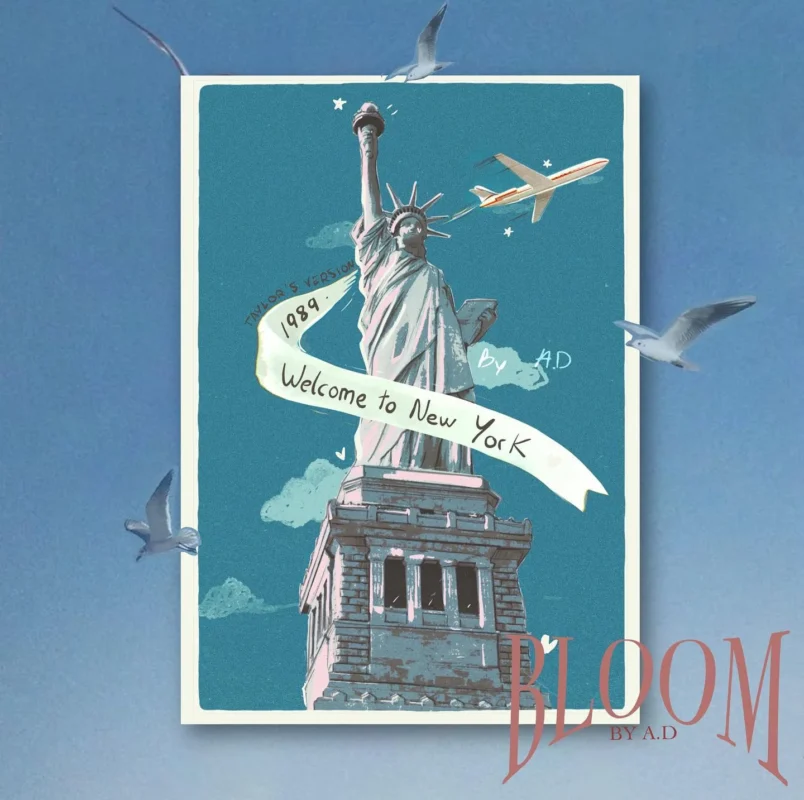 ilustracion ad by bloom New York