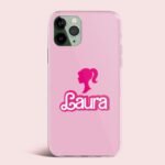 Funda Personalizada Barbie - Hashtag Movil