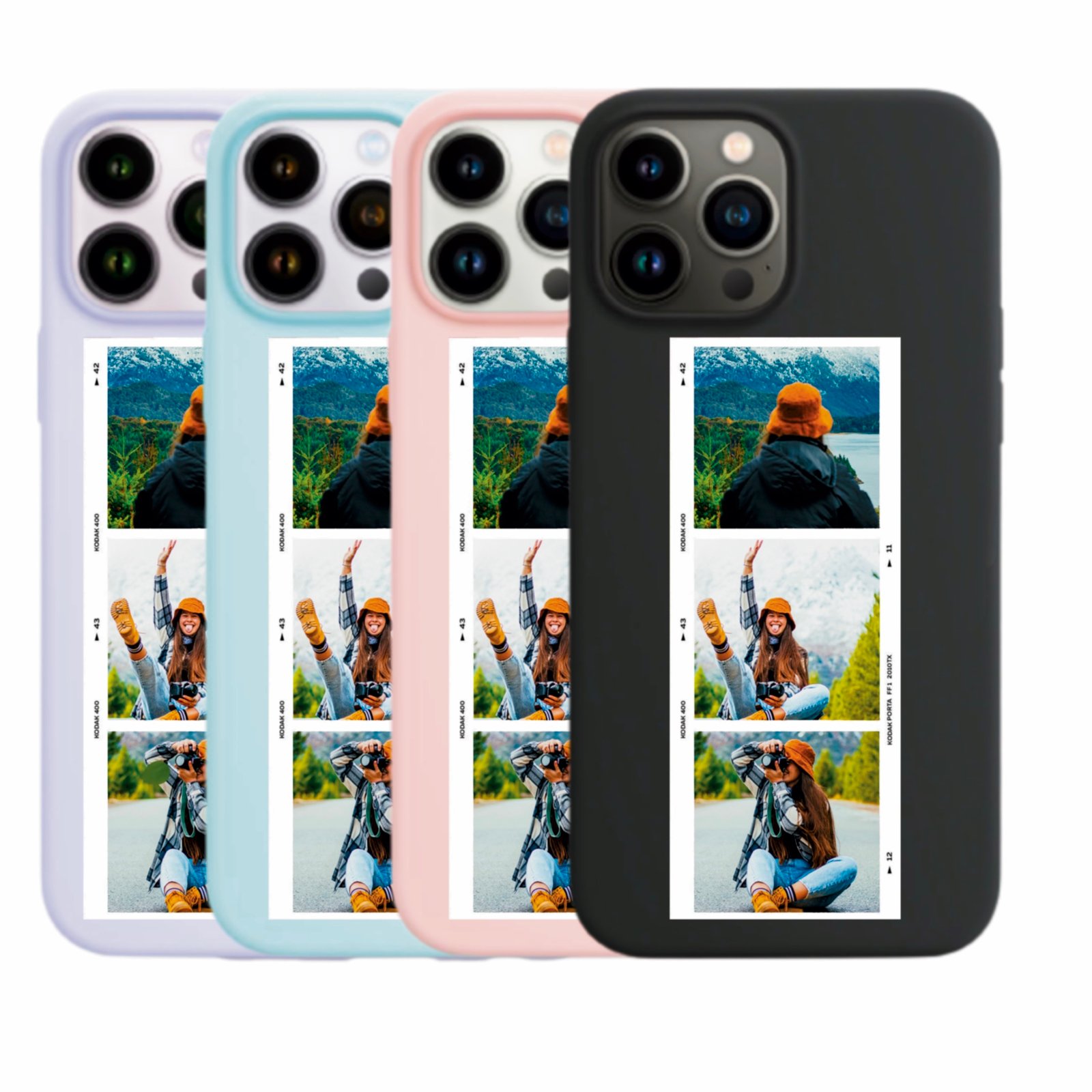 6AFC7CBE-6EF1-4B3A-B02A-4C44347F6ACD.jpeg Funda Personalizada Silicona Suave Tira Fotomaton - Hashtag Movil - Imagen 1