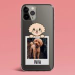 Funda Personalizada Perro Polaroid- Hashtag Movil - Imagen 5