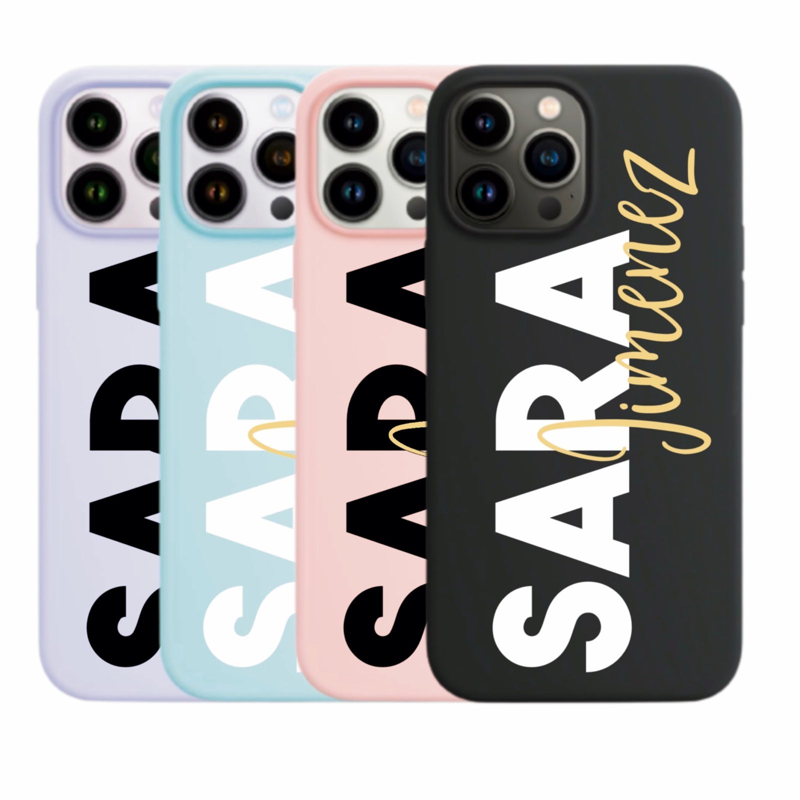 7015FCE7-2B5F-407C-B06A-E440D97D2E71.jpeg Funda Personalizada Silicona Suave What's Your Name ? #6 - Hashtag Movil - Imagen 1