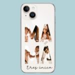Funda Personalizada Mamá Eres Única - Hashtag Movil