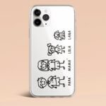 Funda Personalizada Family Cartoon - Hashtag Movil