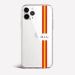 Funda Personalizada Bandera España Lateral - Hashtag Movil