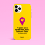 Funda Personalizada Quien Dios Quiso Bien - El Creata x Hashtag Movil