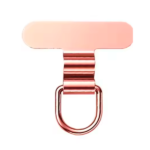 Adaptador Para Cuerda Metalico Mini Rosa