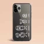 Funda Personalizada Family Cartoon - Hashtag Movil - Imagen 2