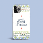 Funda Personalizada Amor Es Hacer Un Puchero - Casa Peña