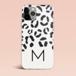 Funda Personalizada Inicial Leopardo - Hashtag Movil