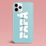 Funda Personalizada Papá  - Hashtag Movil