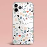 Funda Personalizada Profesiones Veterinario/a - Hashtag Movil