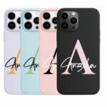 Funda Personalizada Silicona Suave Say My Name - Hashtag Movil